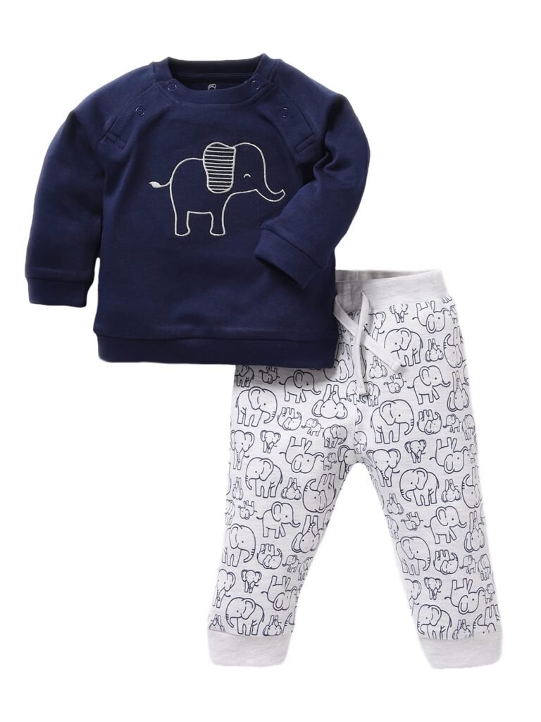BABYGO Unisex Baby Clothing Set