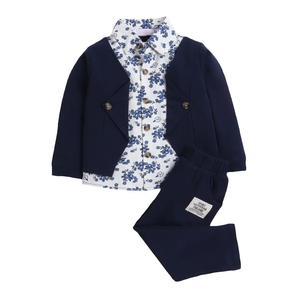 Hopscotch Boys Cotton Blend Formal Set