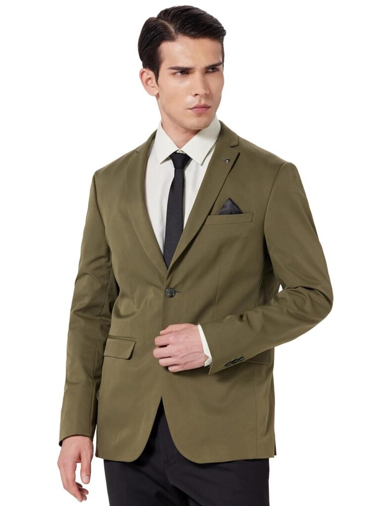 Allen Solly Men Blazer