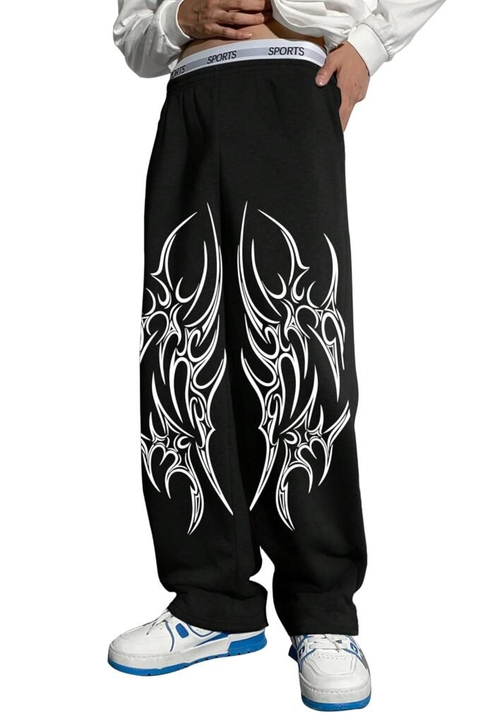 Anime Jogger Pants Track Pant Casual Wear Lower for Kids