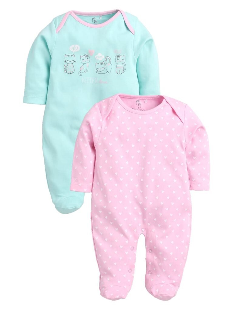 BABYGO Unisex Baby Romper