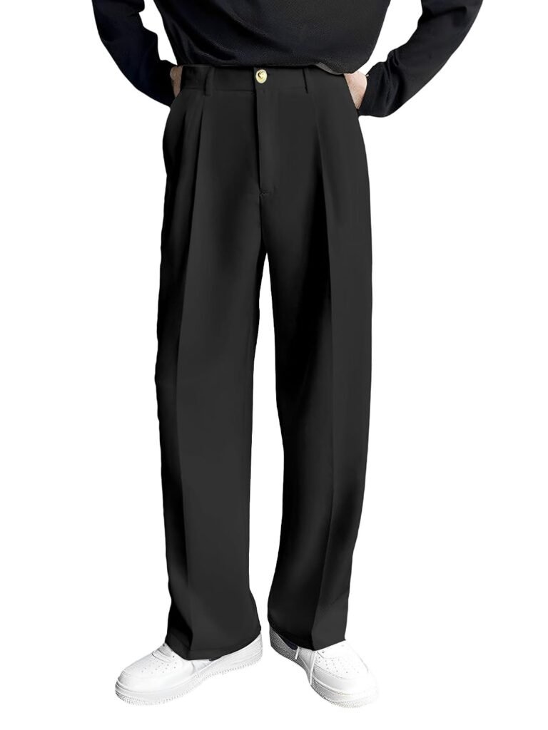 FTX Men Relaxed fit Trouser|Solid Lycra Blend | Pack of 1