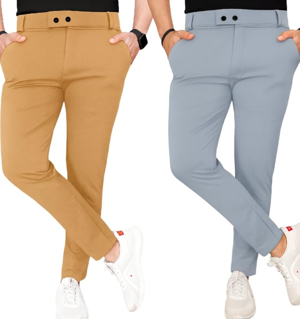 Men’s Formal Trousers || Slim Fit Men’s Wear Trousers || Stretchable Formal Pant Trousers || Trouser for Men