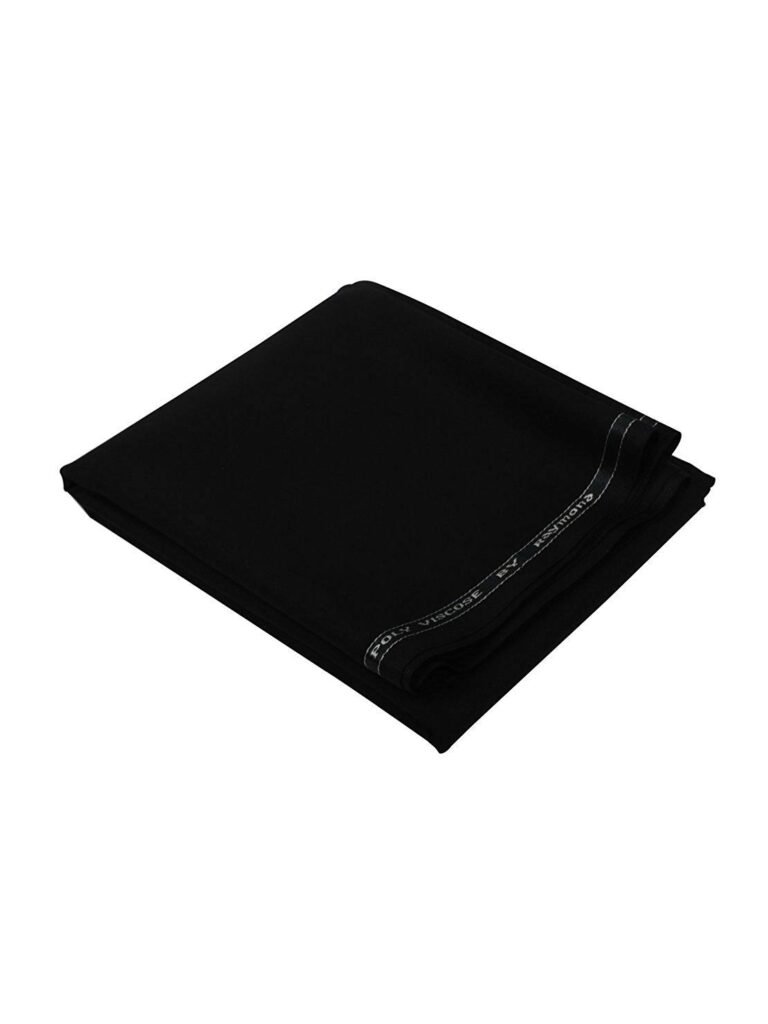 Raymond Formal Trouser Fabric For Men – Size: 1.3 Meters – Color : Black