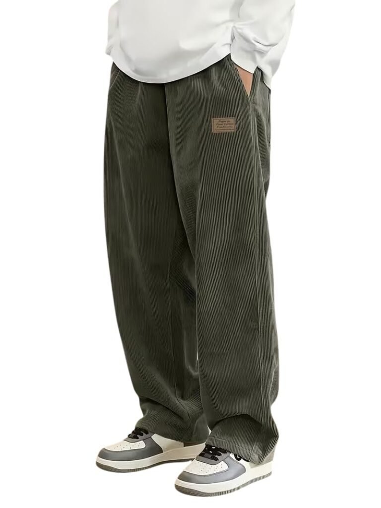Samfor Pant for Men | Relaxed Fit Stretch Waist Trousers for Everyday Wear | Casual Trouser for Man